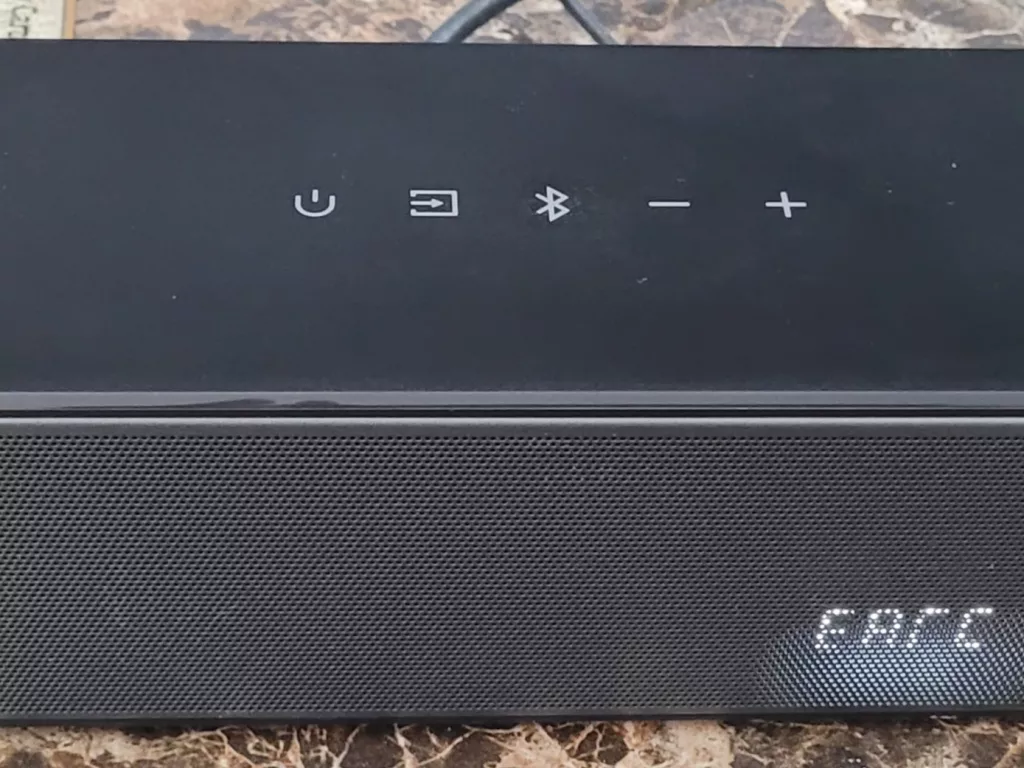 Ultimea Poseidon D60 Sound Bar With Atmos Button Configuration on E-ARC for a true theater experience - Ultimea Poseidon D60 Dolby Atmos performance