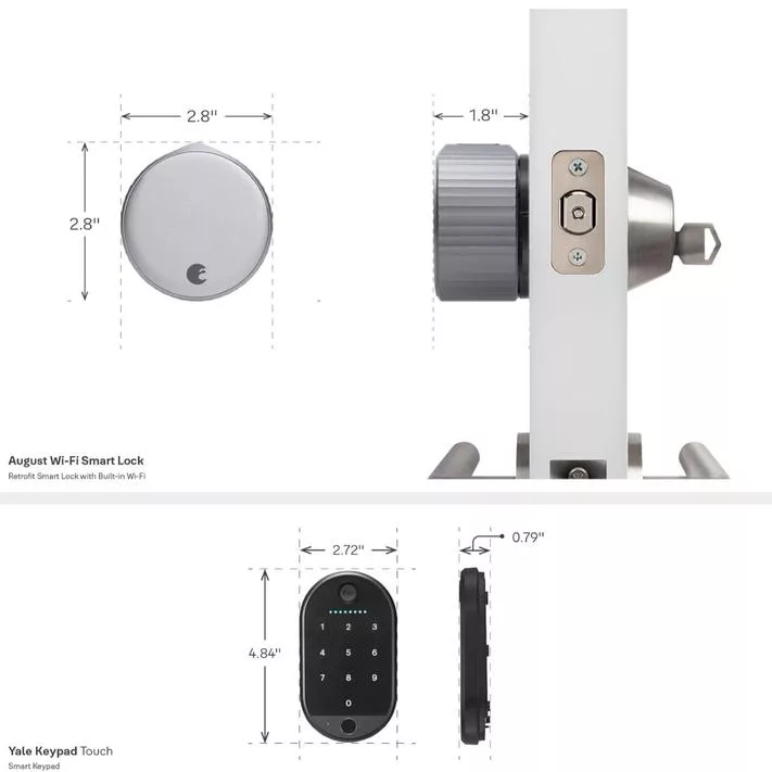 Yale August Wi‑Fi Smart Lock