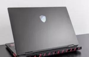 MSI 18 HX Partially Closed