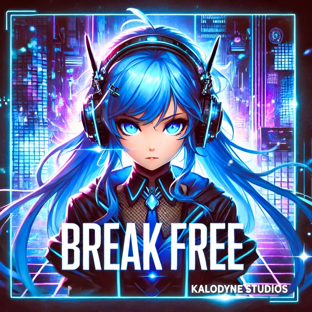 Album Cover Break Free