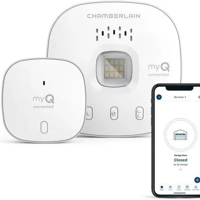 CHAMBERLAIN Smart Garage Control - best smart home device