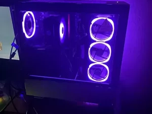 CyberPowerPC Gamer Xtreme VR Lighting - budget friendly powehouse