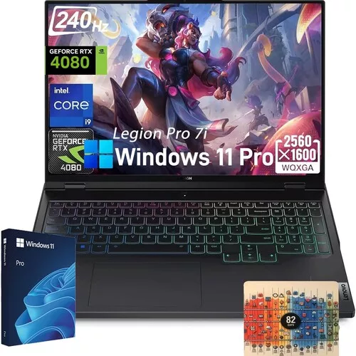 Lenovo Legion Pro 7i Gen 9 Gaming Laptop