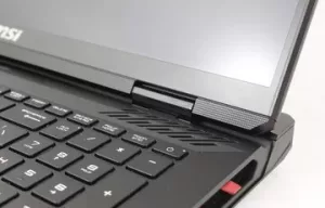 Side View of the MSI 18 HX