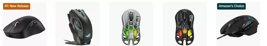 Best Gaming Mouse of 2025