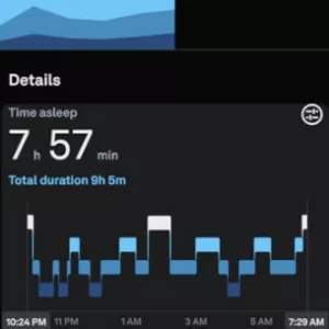 Oura Ring Gen 4 Screenshot