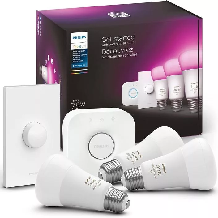 Philips Hue Smart Light Starter Kit