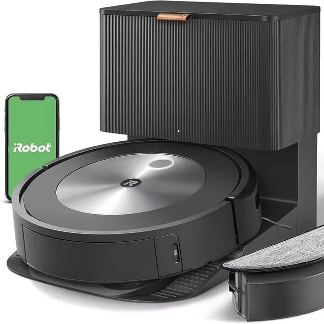 Roomba Combo j5+ Self-Emptying Robot Vacuum & Mop