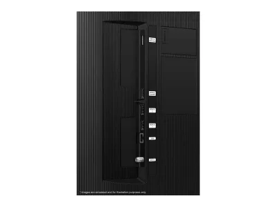 Samsung DU 7200 Ports