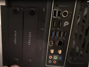 CyberPowerPC Xtreme VR Back