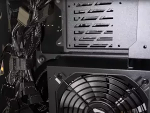 CyberPowerPC Xtreme PC Interrior