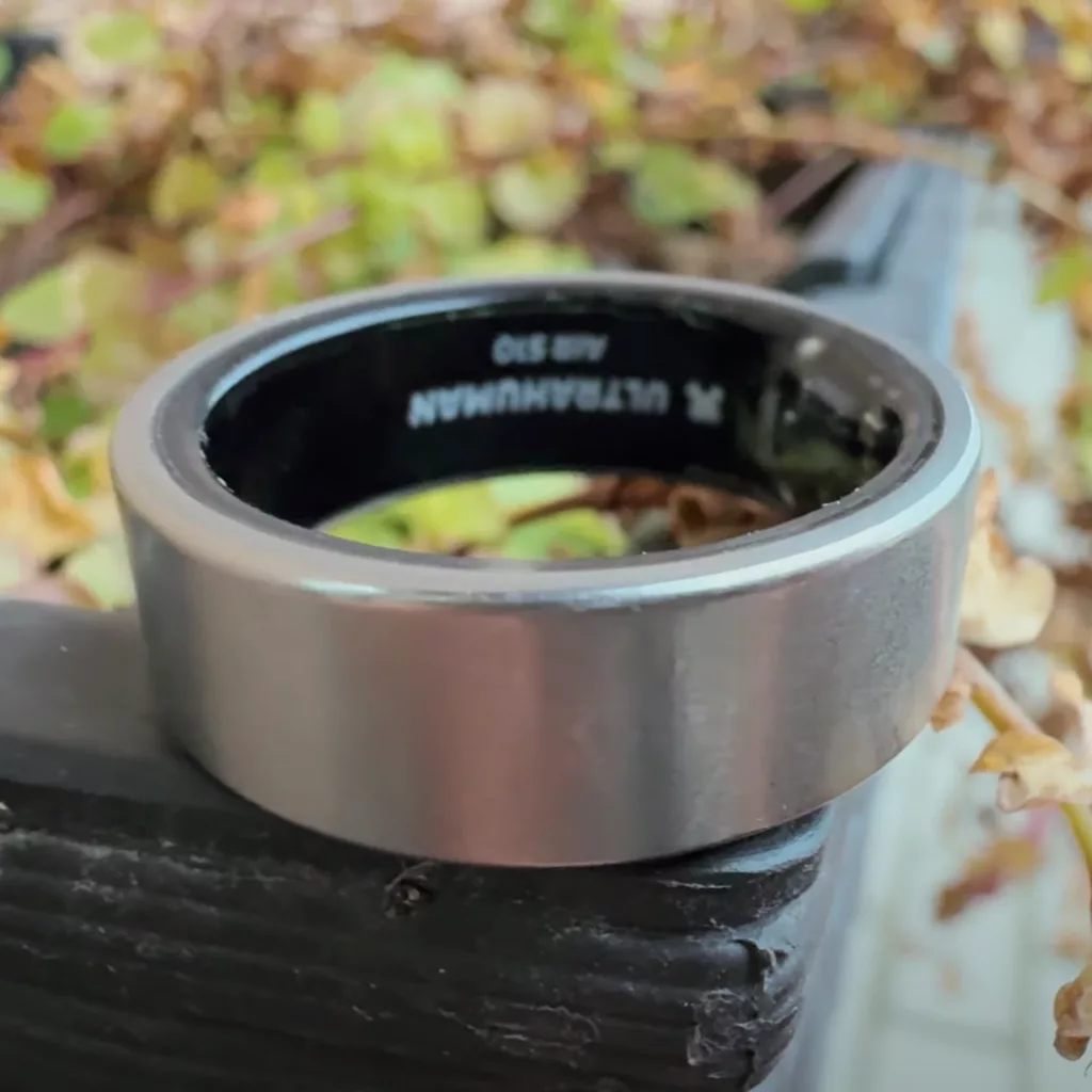 Ultrahuman Ring Air: How it looks Inside