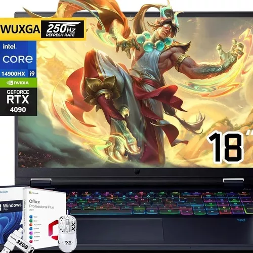 Acer Predator Helios 18 Gaming Laptop