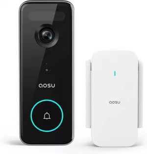 AOSU Doorbell Camera Wireless