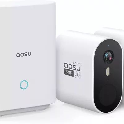 AOSU Security Cameras Wireless Outdoor