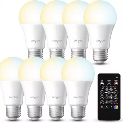 Sengled Dual Mode Smart Light Bulbs with Remote