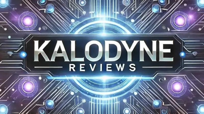 Kalodyne Reviews Logo - For Reviews from Kalodyne Studios