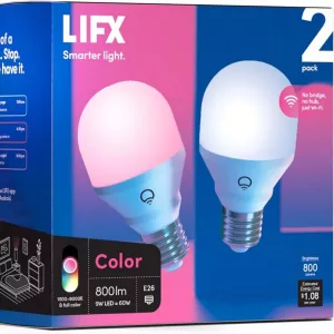 Lifx Smart Lighting Option - Philips Hue Starter Kit vs. competitors

