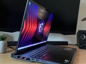 MSI Raider HX 18 Side View