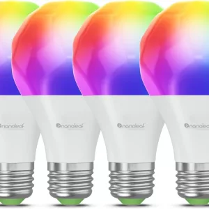 Click Here to See the Nanoleaf Smart Lighting Option - Philips Hue Starter Kit vs. competitors
