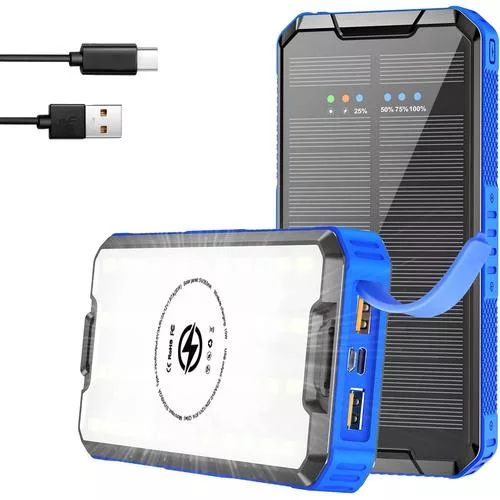 ANYFONG Solar Power Bank