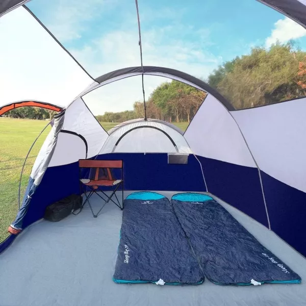 CAMPROS CP Tent - Detailed View