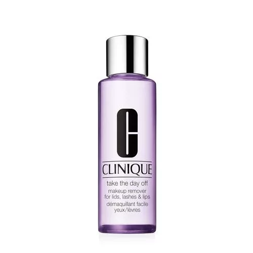 Clinique Makeup Remover – simple and gentle cleanser that wipes away waterproof mascara