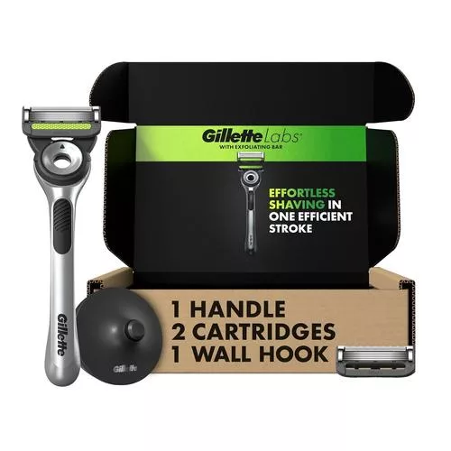 Gillette Labs with Exfoliating Bar – Innovative men's shaving experience