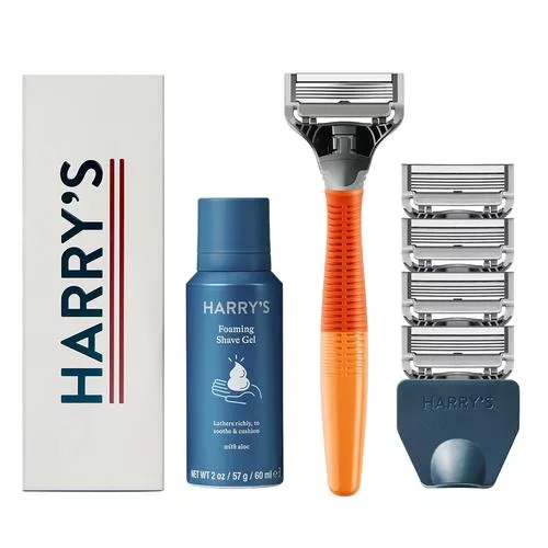 Harry's Razors for Men – Premium German-engineered blades