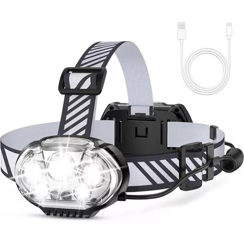 MIOISY Rechargeable Headlamp