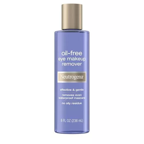 Neutrogena Gentle Oil-Free Eye Makeup Remover – easy and effective cleanser for sensitive eyes