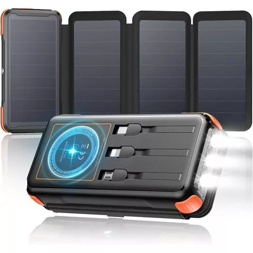 SOARAISE Solar Charger Power Bank