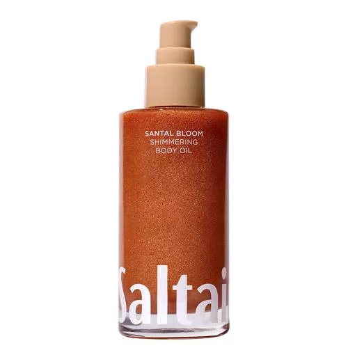 Saltair Shimmering Body Oil – vibrant, lightweight, vegan body oil for glowing skin - best makeup remover balm