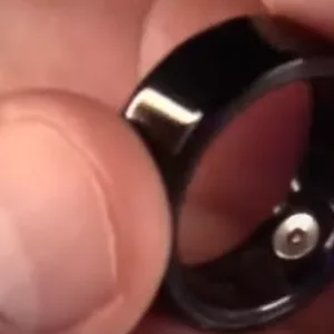 aaboring Titanium Charging Port