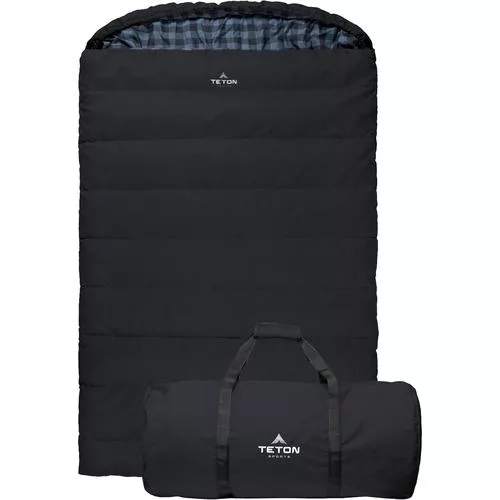 TETON Mammoth Sleeping Bag - Roomy and Warm