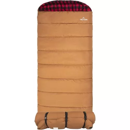 TETON Sports Deer Hunter Sleeping Bag - Detailed View