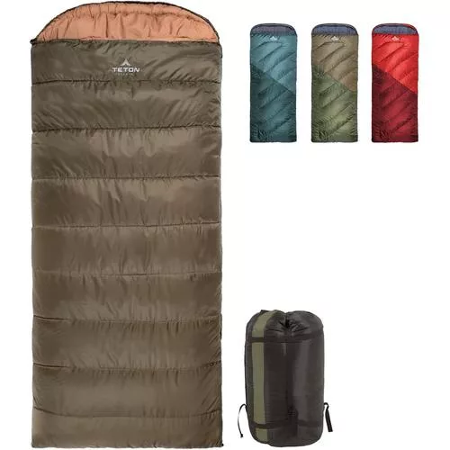 TETON Celsius Sleeping Bag for Adults - Detailed View