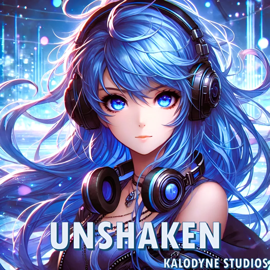 Unshaken Album Cover - Publisher Kalodyne Studios