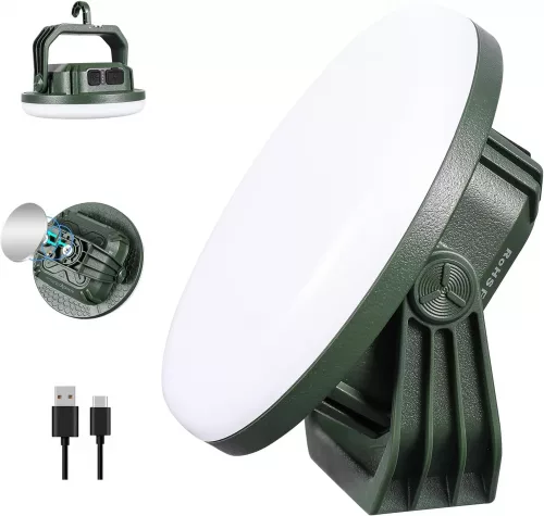 VAVOFO 30W LED Camping Lantern Rechargeable - Detailed View