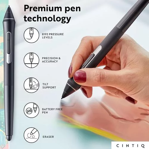 Wacom Cintiq 16 Pen Technology