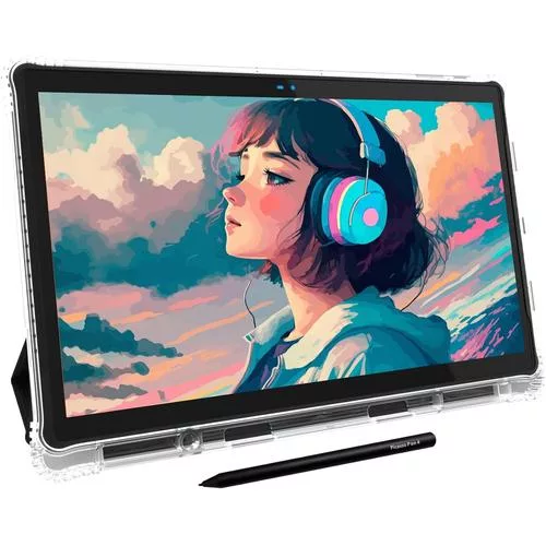 X14 Largest Standalone Drawing Tablet Front View