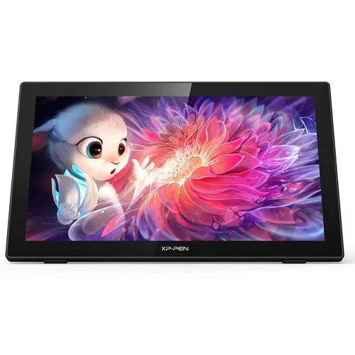 XP-PEN Drawing Tablet Front View - Best Drawing Tablets With Screens