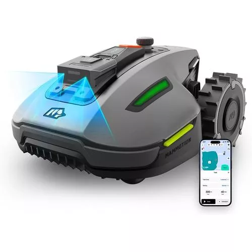 YUKA Mini 700H Robot Lawn Mower – Best robot lawn mower, smart lawn mower, auto robot lawn mower - One of the best automatic robot lawn mowers
