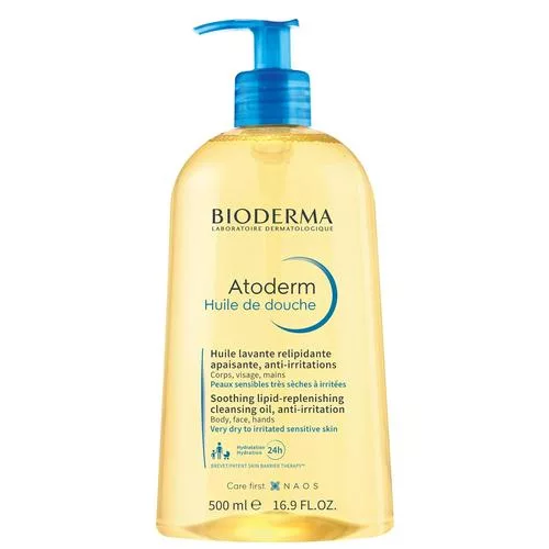 Bioderma Atoderm Shower Oil – refreshing, moisturizing shower oil for sensitive skin