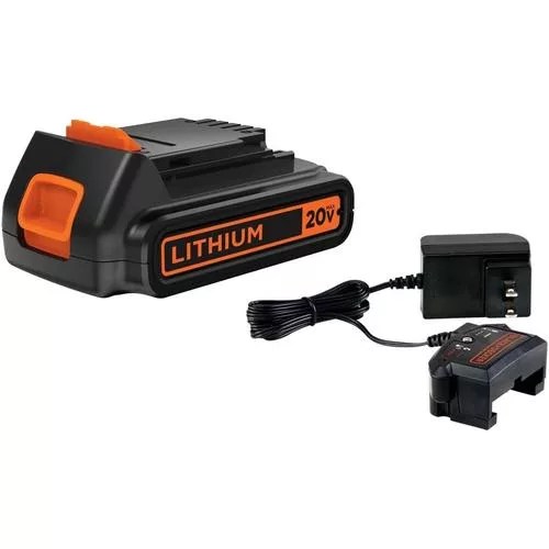 BLACK+DECKER battery pack - long-lasting power for sustained DIY projects