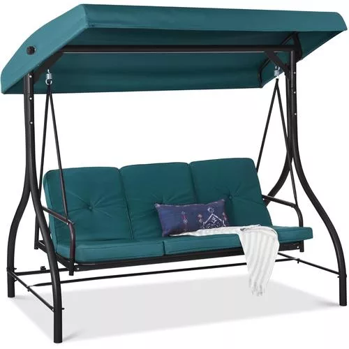 Best Choice 3-Seat Outdoor Canopy Swing