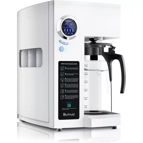 Bluevua Reverse Osmosis Countertop Water Filter – an essential countertop appliance for pure water