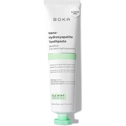Boka Fluoride Free Toothpaste Nano Hydroxyapatite