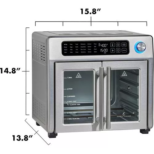 Product dimensions