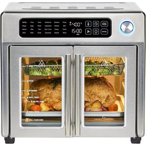 Emeril Lagasse Air Fryer Toaster Oven Combo – a leading countertop appliance for versatile cooking